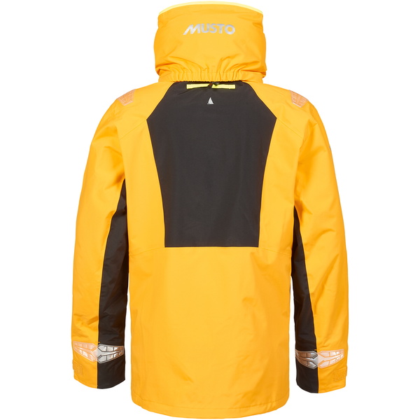 2026 Musto Mens BR2 Offshore 2.0 Sailing Jacket 82084 - Gold